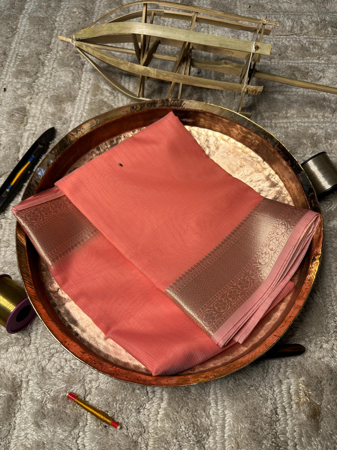 Eccentric Softsilk beautiful Banarasi Saree