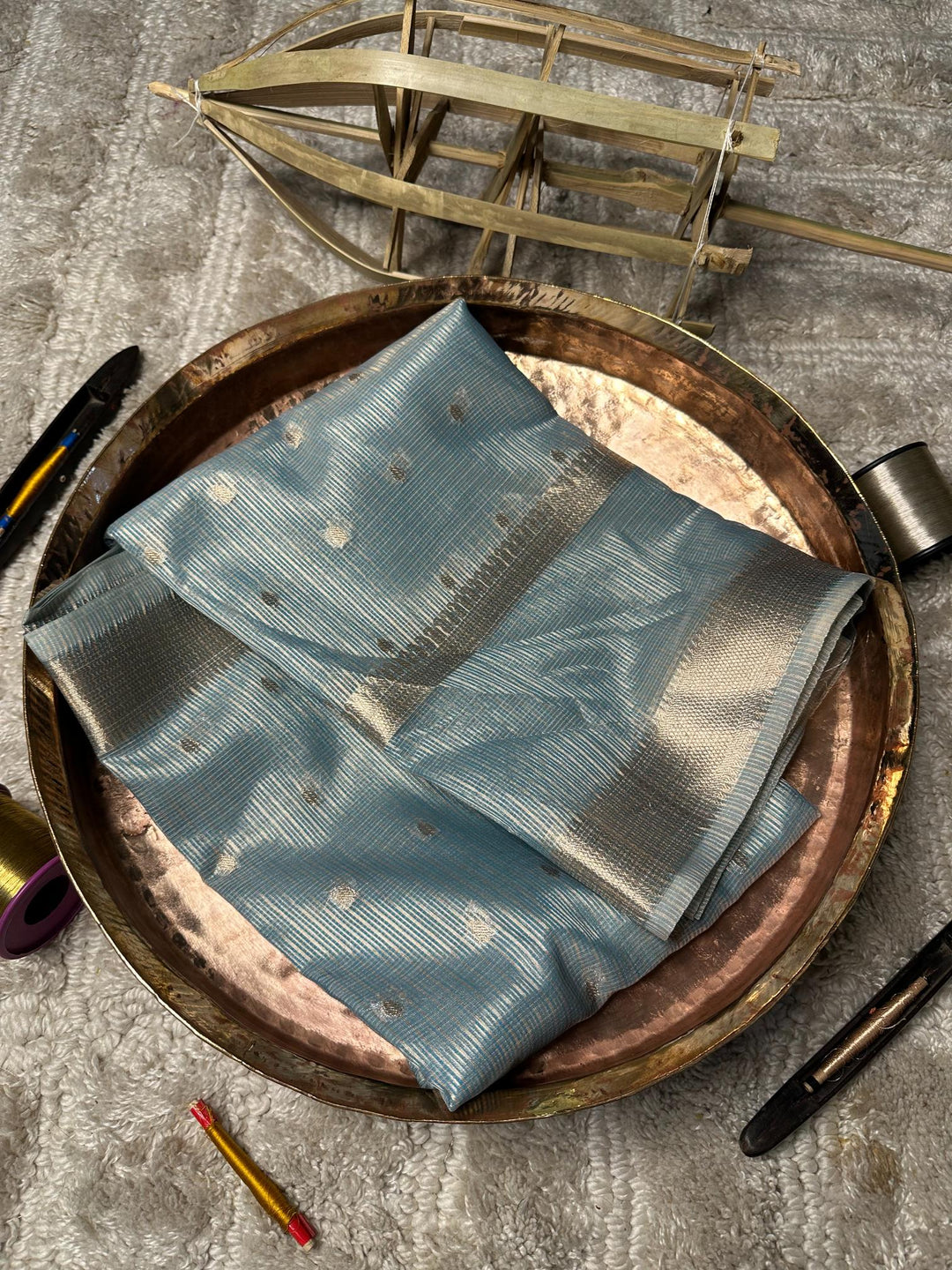Eccentric Weave Softsilk Traditional Banarasi Saree