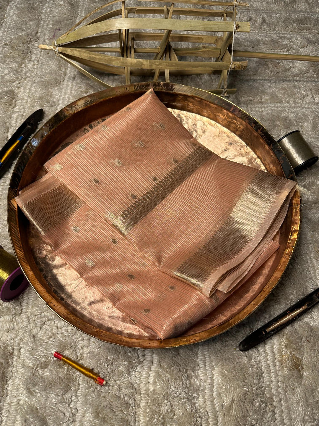 Eccentric Weave Softsilk Traditional Banarasi Saree