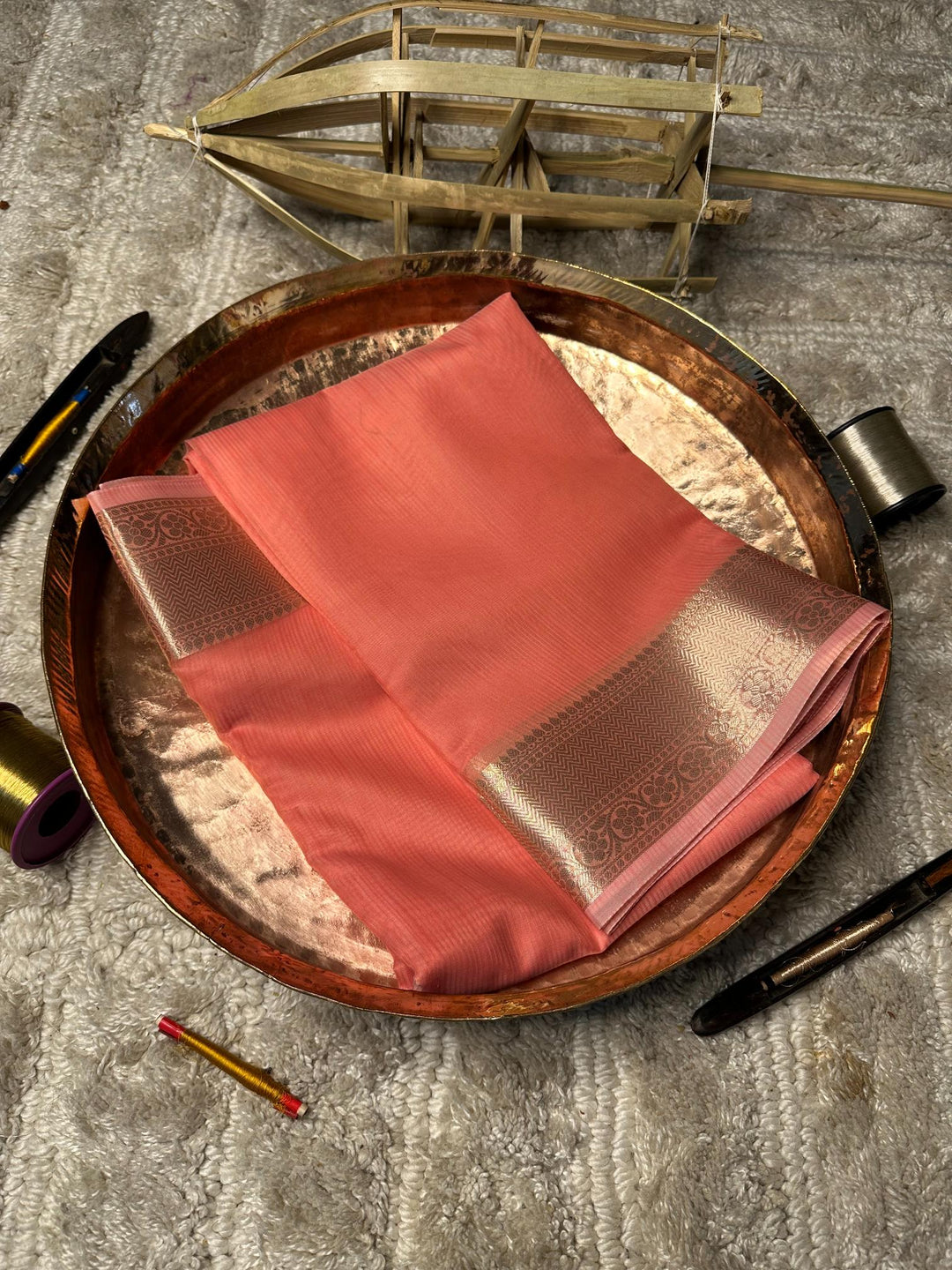 Eccentric Weave Softsilk Traditional Banarasi Saree