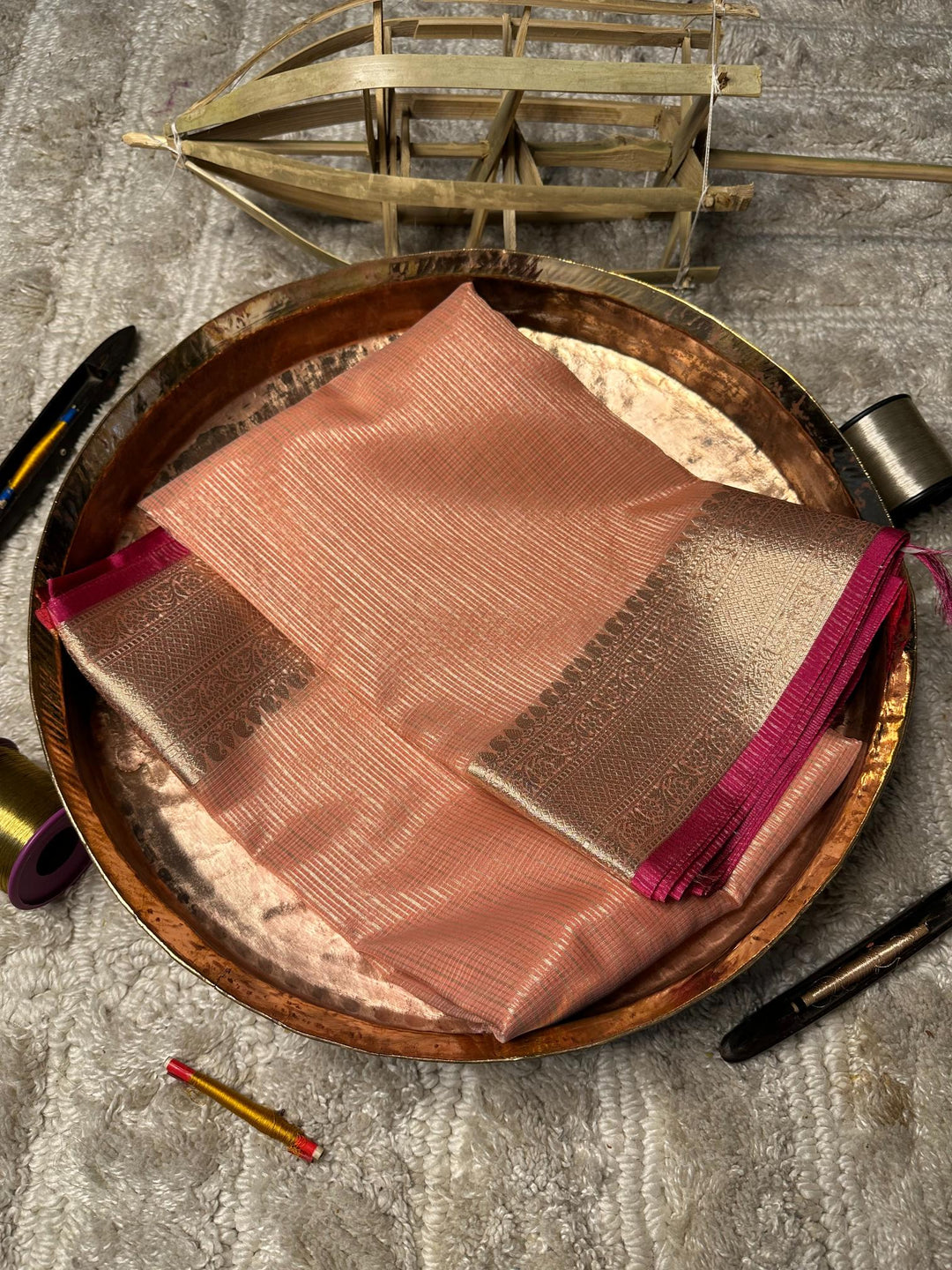 Contemporary Weave Softsilk Heritage Banarasi Saree