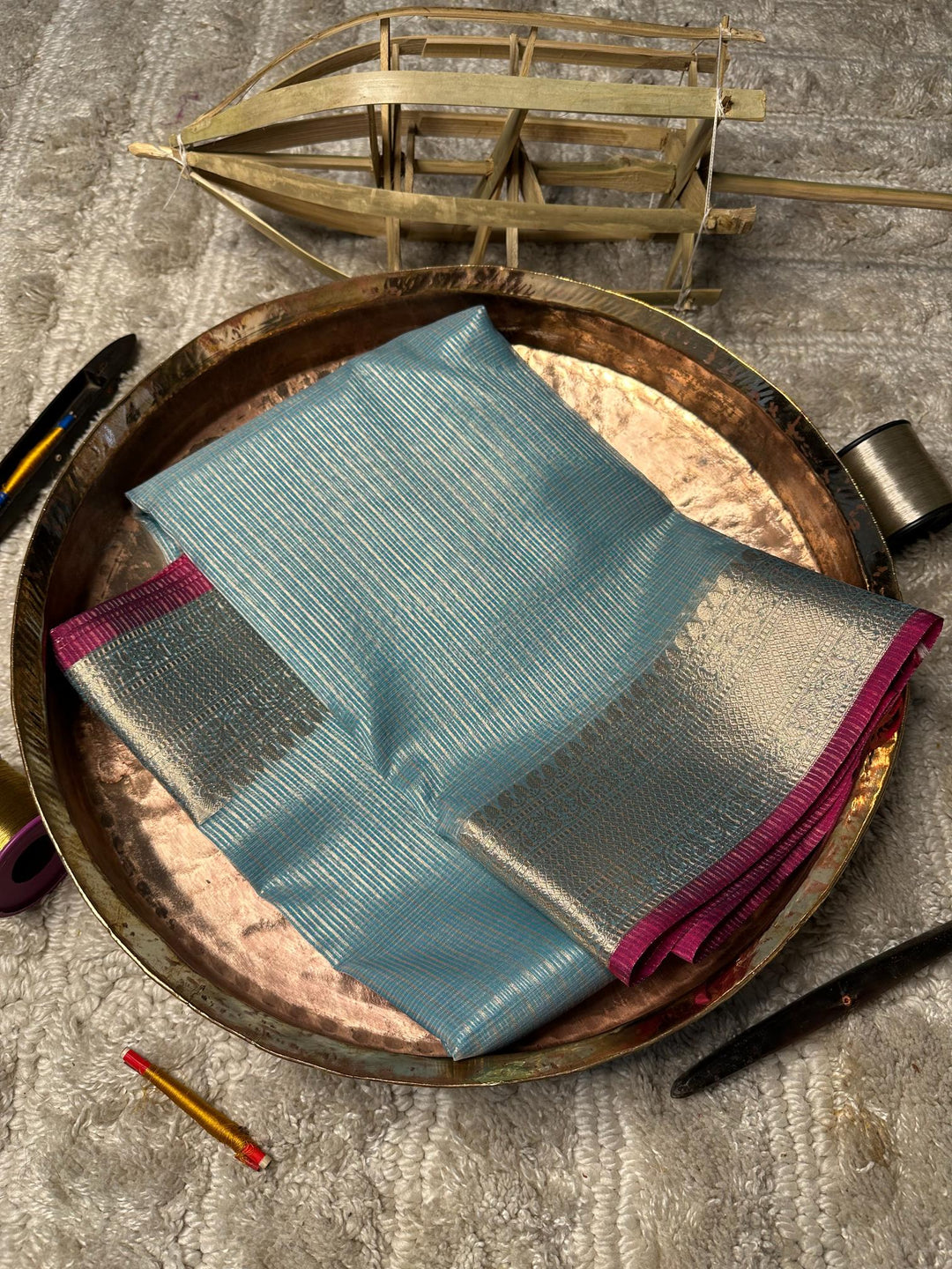 Contemporary Weave Softsilk Heritage Banarasi Saree