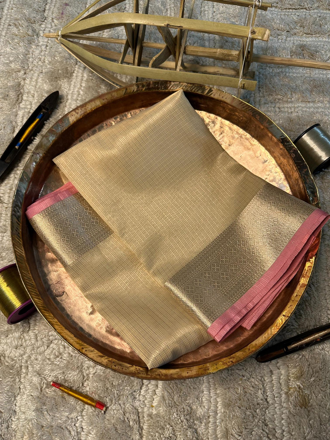 Contemporary Weave Softsilk Heritage Banarasi Saree