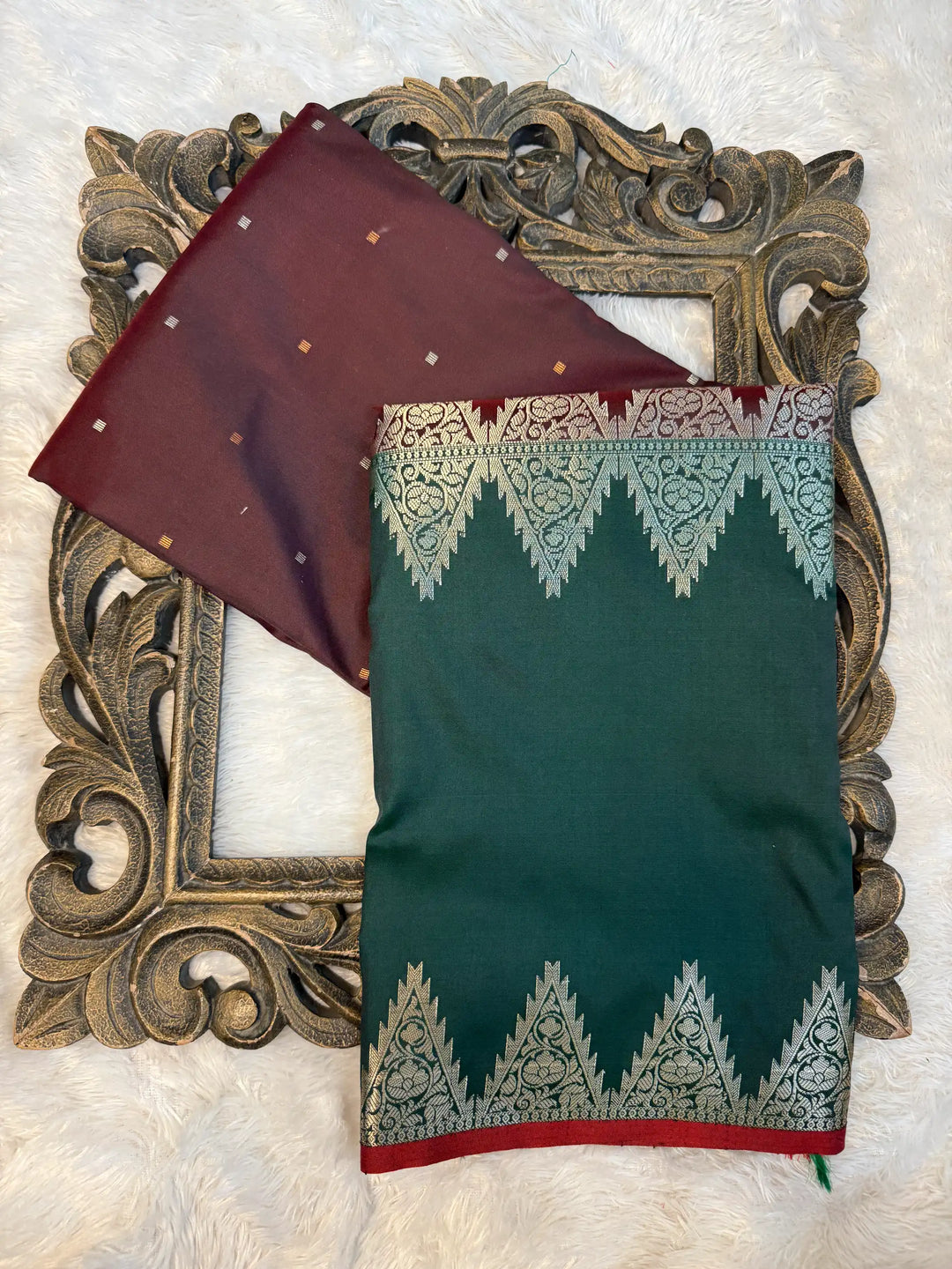 Contemporary Weave Kora Tissue Silk Banarasi Saree