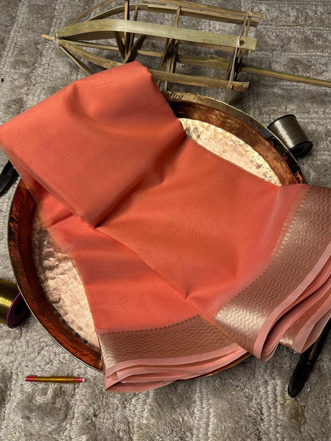 Eccentric Softsilk beautiful Banarasi Saree