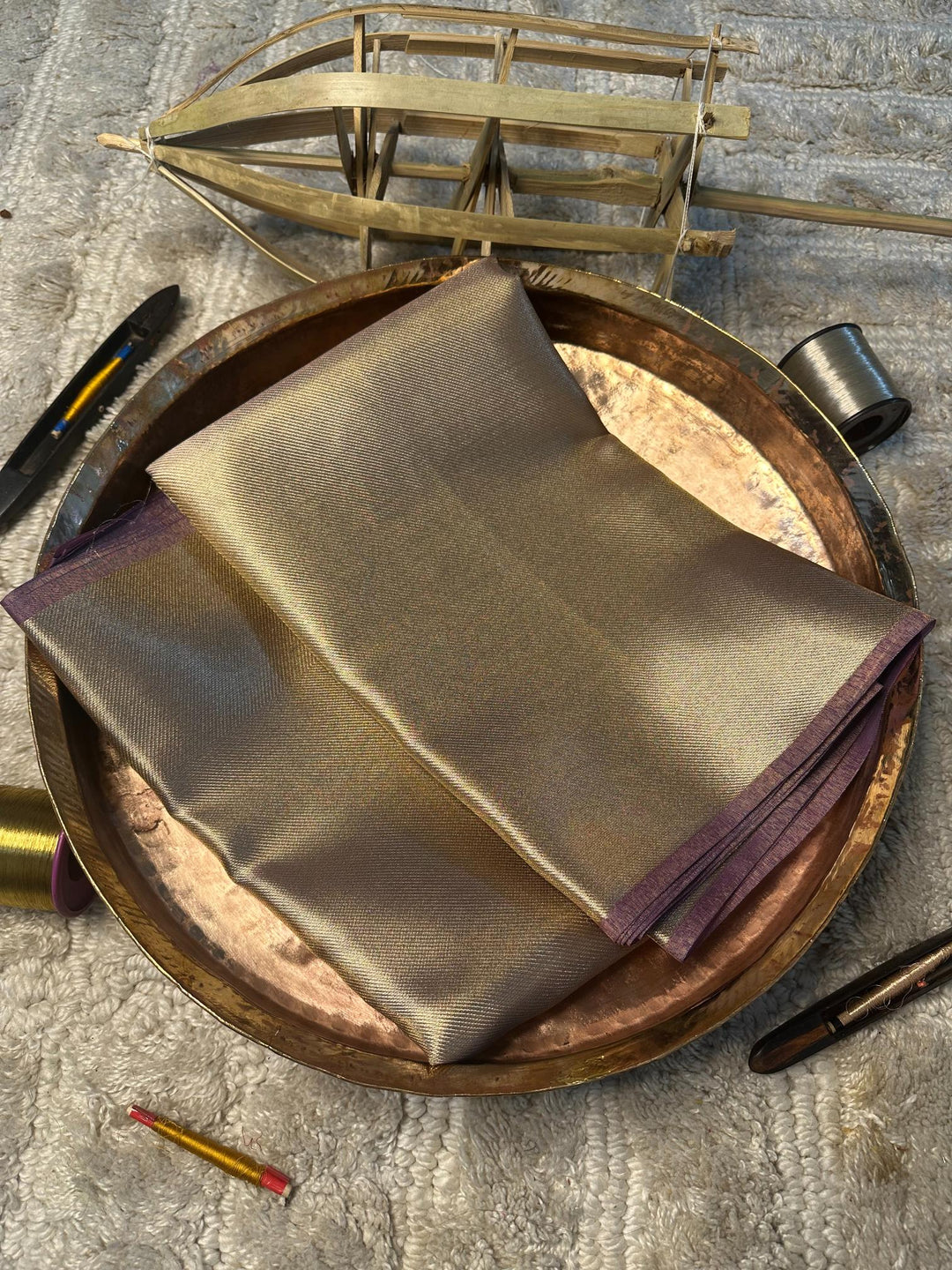 Eccentric Softsilk beautiful Banarasi Saree