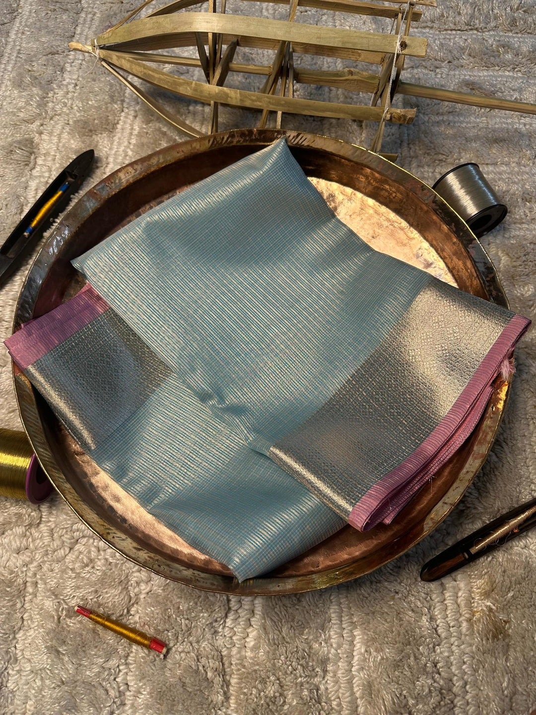 Eccentric Softsilk beautiful Banarasi Saree