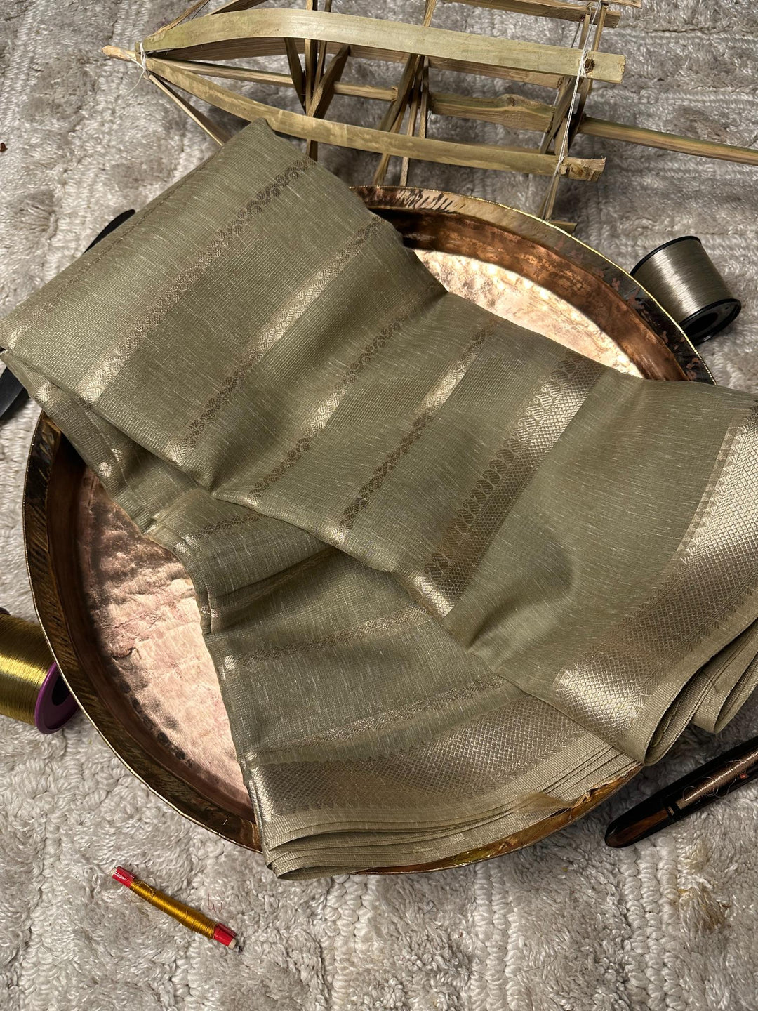 Eccentric Softsilk beautiful Banarasi Saree