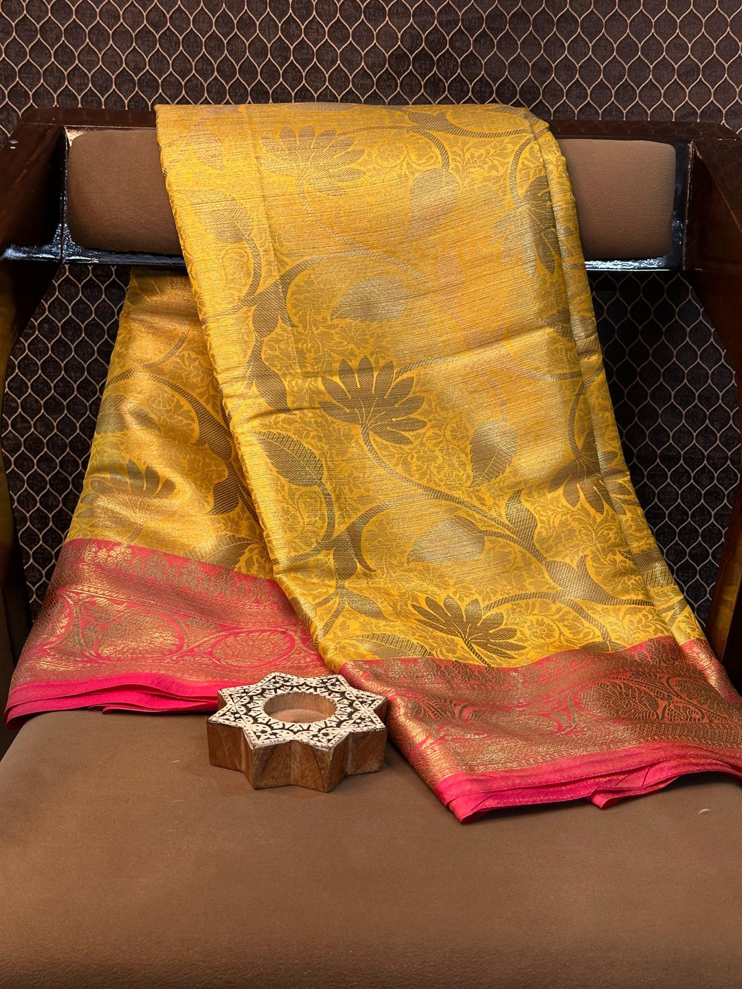 Handpicked Softsilk Heritage Banarasi Saree