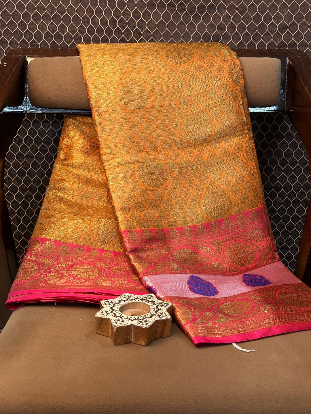 Handpicked Softsilk Heritage Banarasi Saree