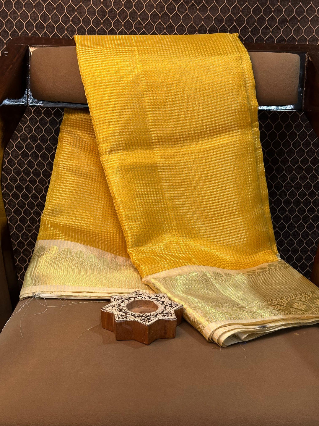 Handpicked Softsilk Heritage Banarasi Saree