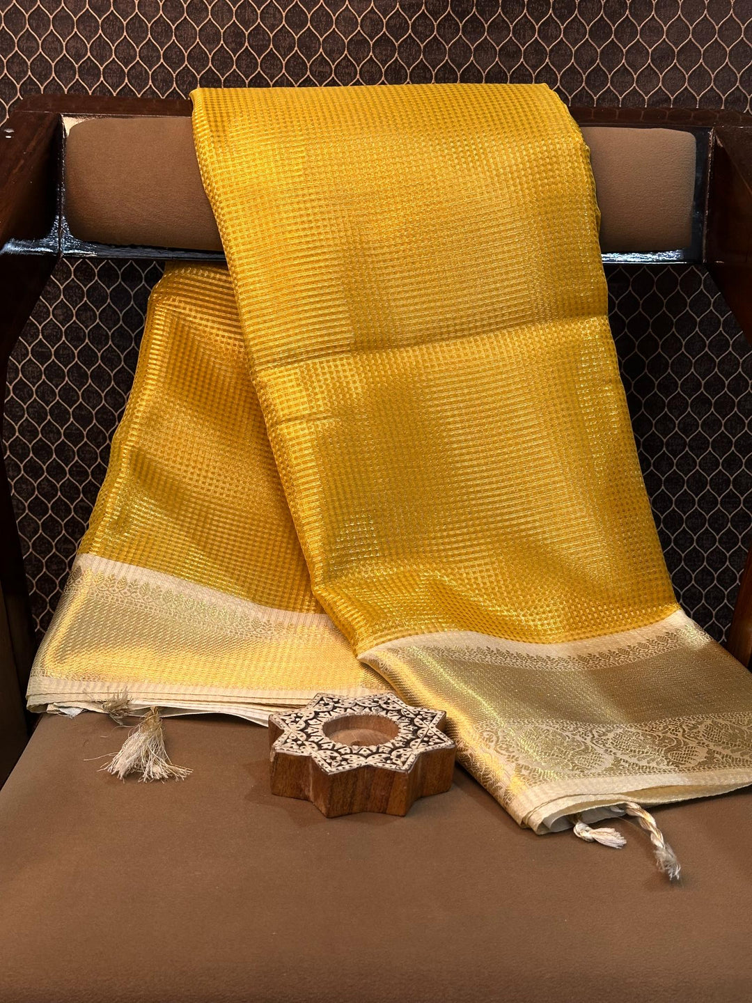Handpicked Softsilk Heritage Banarasi Saree