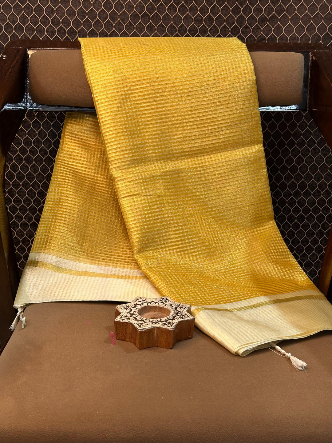 Eccentric Zari Weave Softsilk Heritage Banarasi Saree