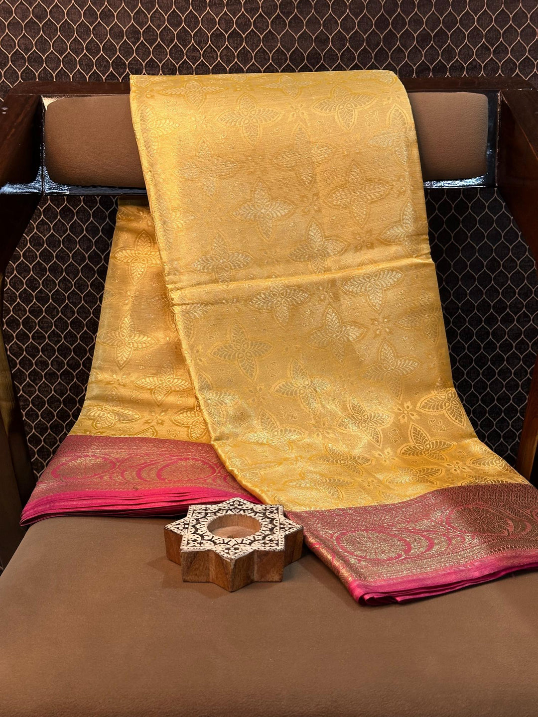 Eccentric zari weave Softsilk Banarasi saree