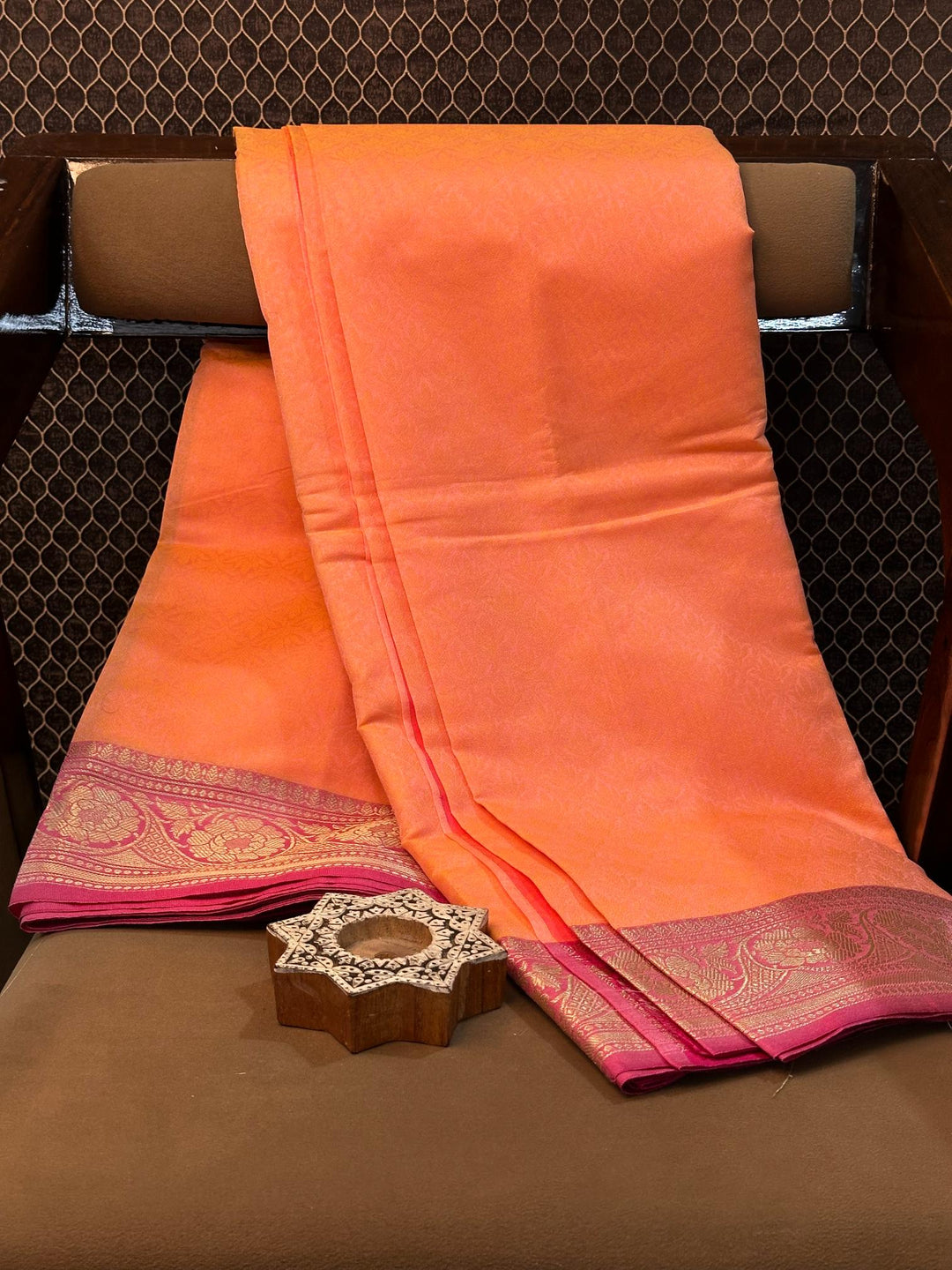 Eccentric Zari Weave Softsilk Heritage Banarasi Saree