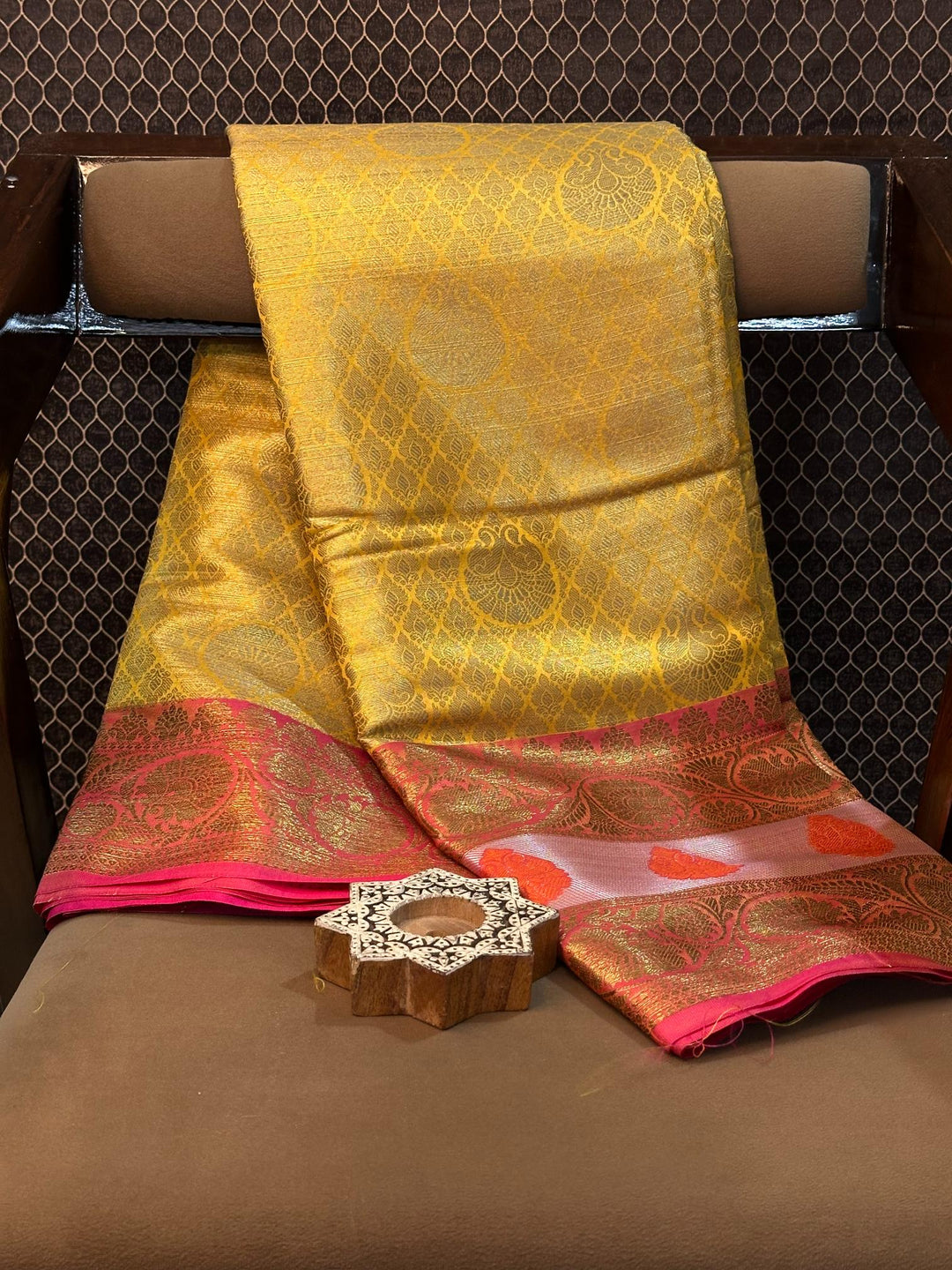 Handpicked Softsilk Heritage Banarasi Saree