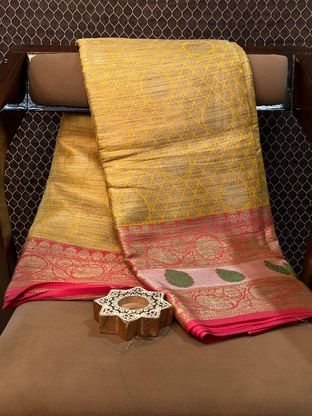 Handpicked Softsilk Heritage Banarasi Saree