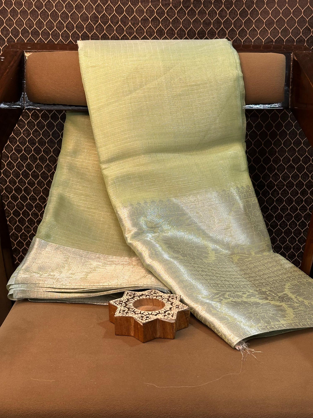 Handpicked Softsilk Heritage Banarasi Saree
