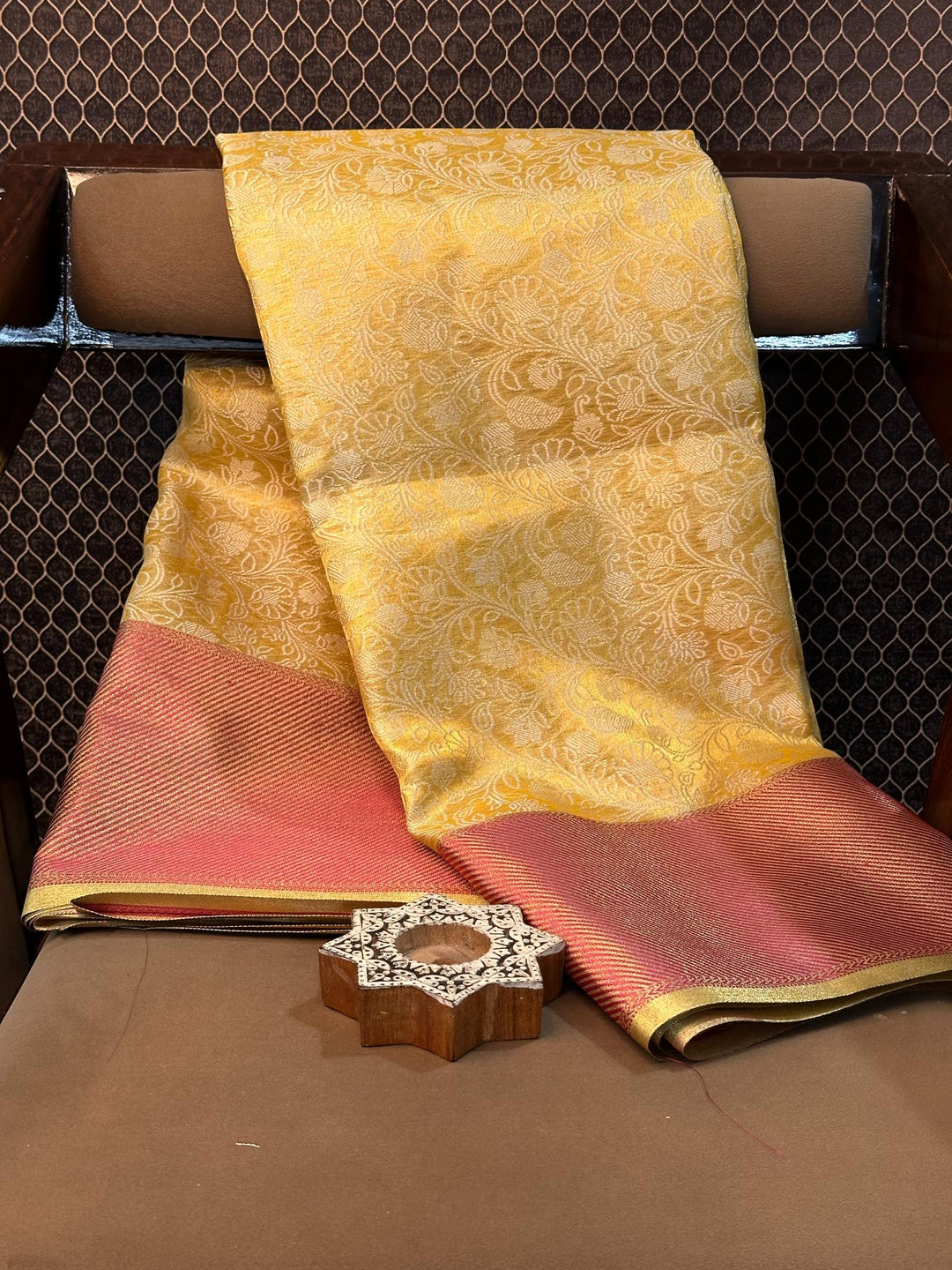 Handpicked Softsilk Heritage Banarasi Saree