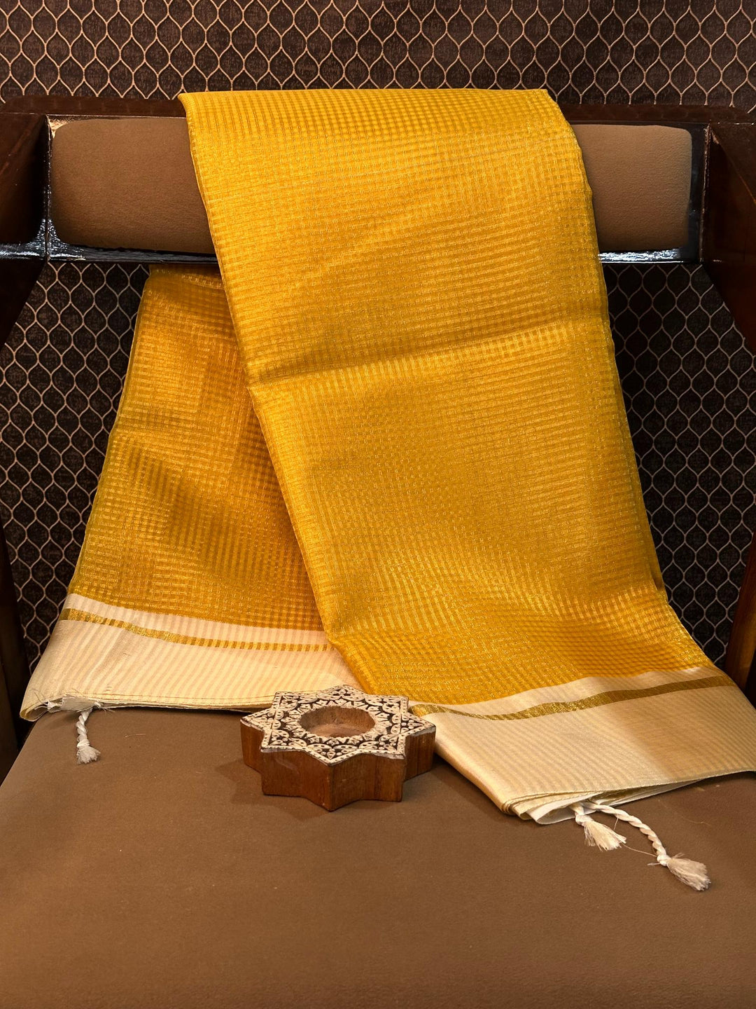 Handpicked Softsilk Heritage Banarasi Saree