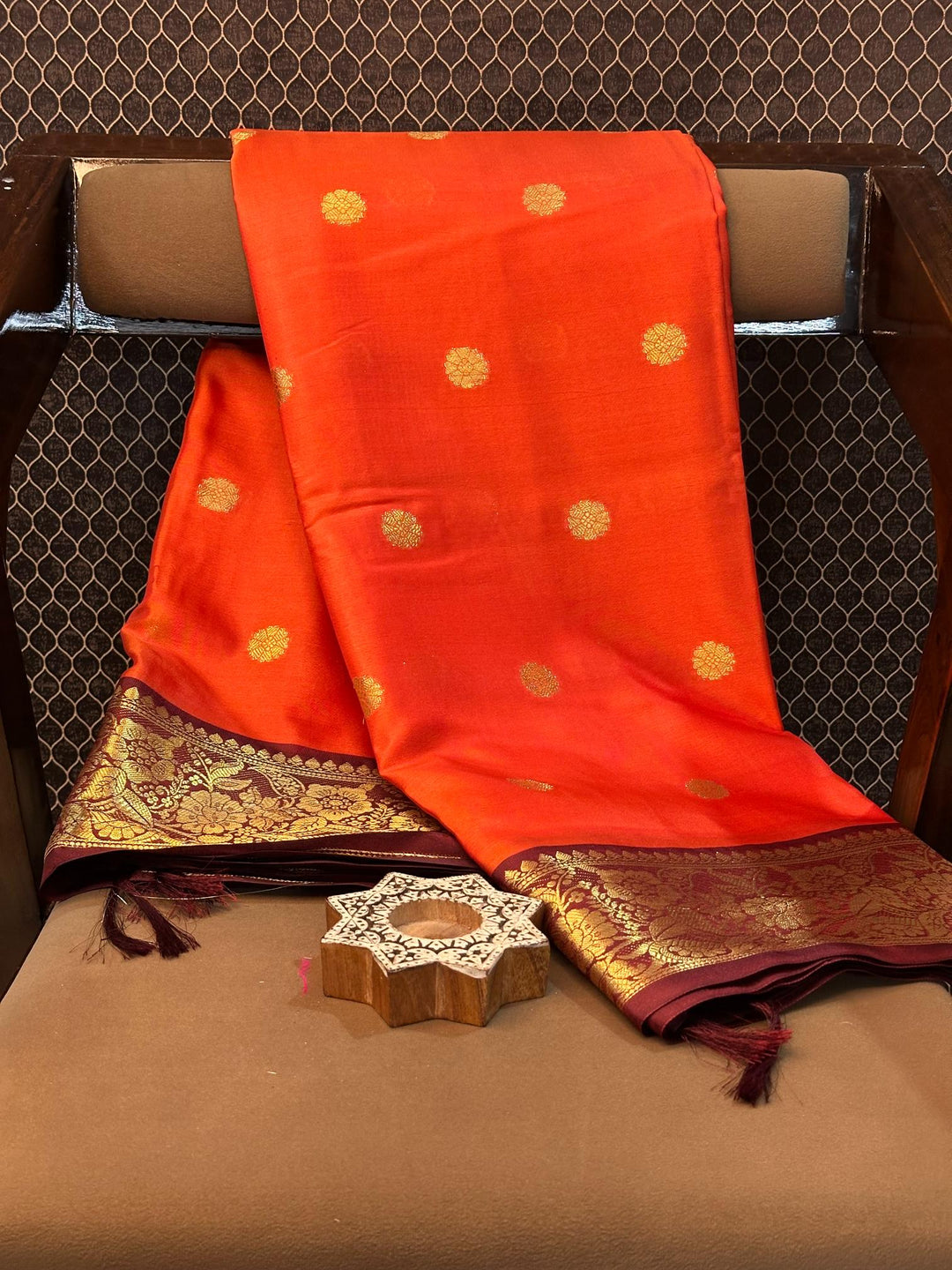 Handpicked Softsilk Heritage Banarasi Saree