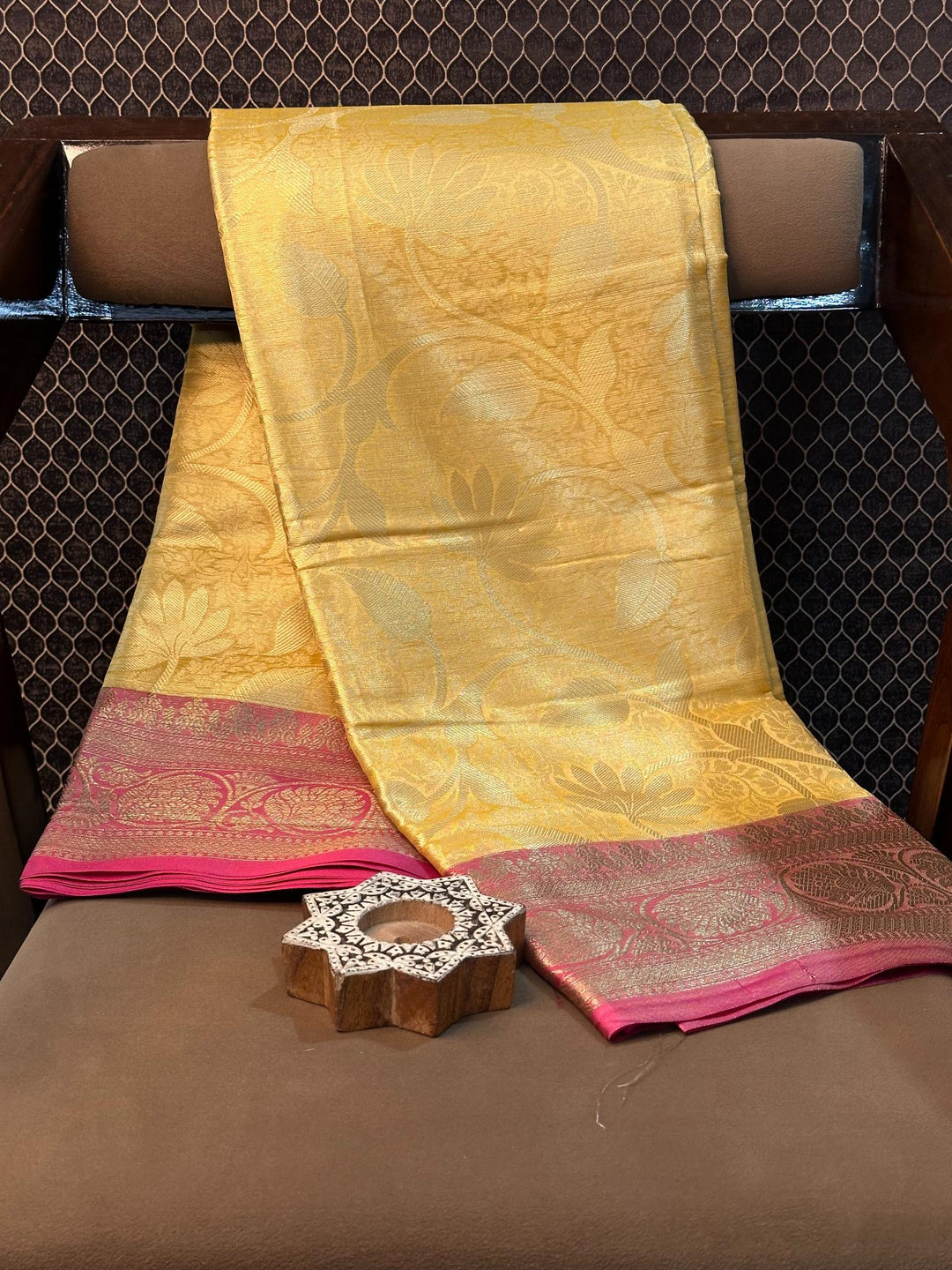 Handpicked Softsilk Heritage Banarasi Saree