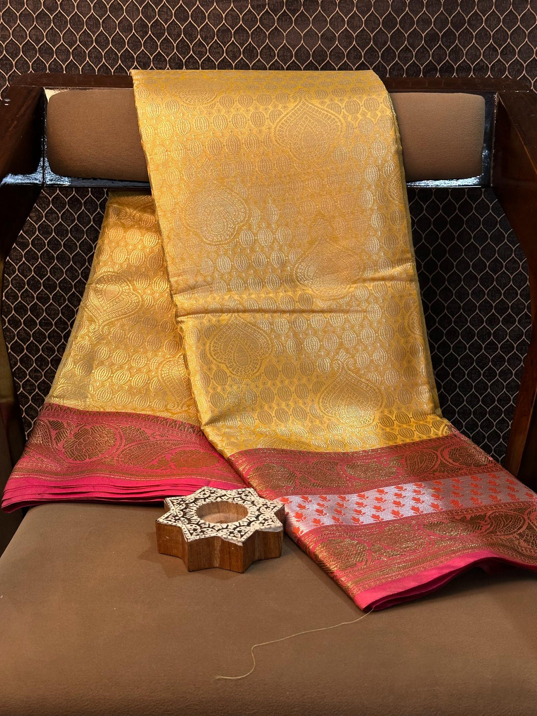Handpicked Softsilk Heritage Banarasi Saree