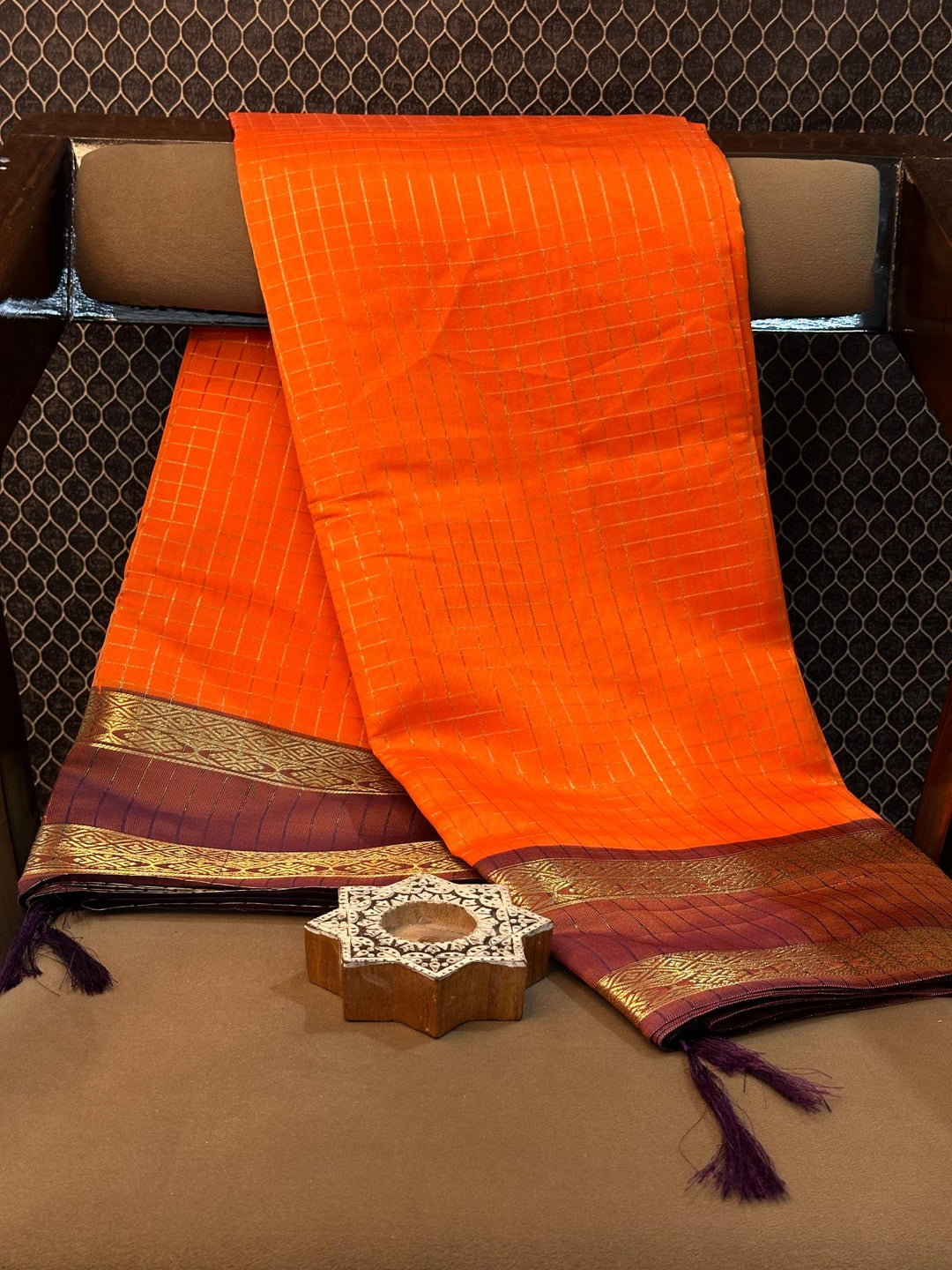 Handpicked Softsilk Heritage Banarasi Saree