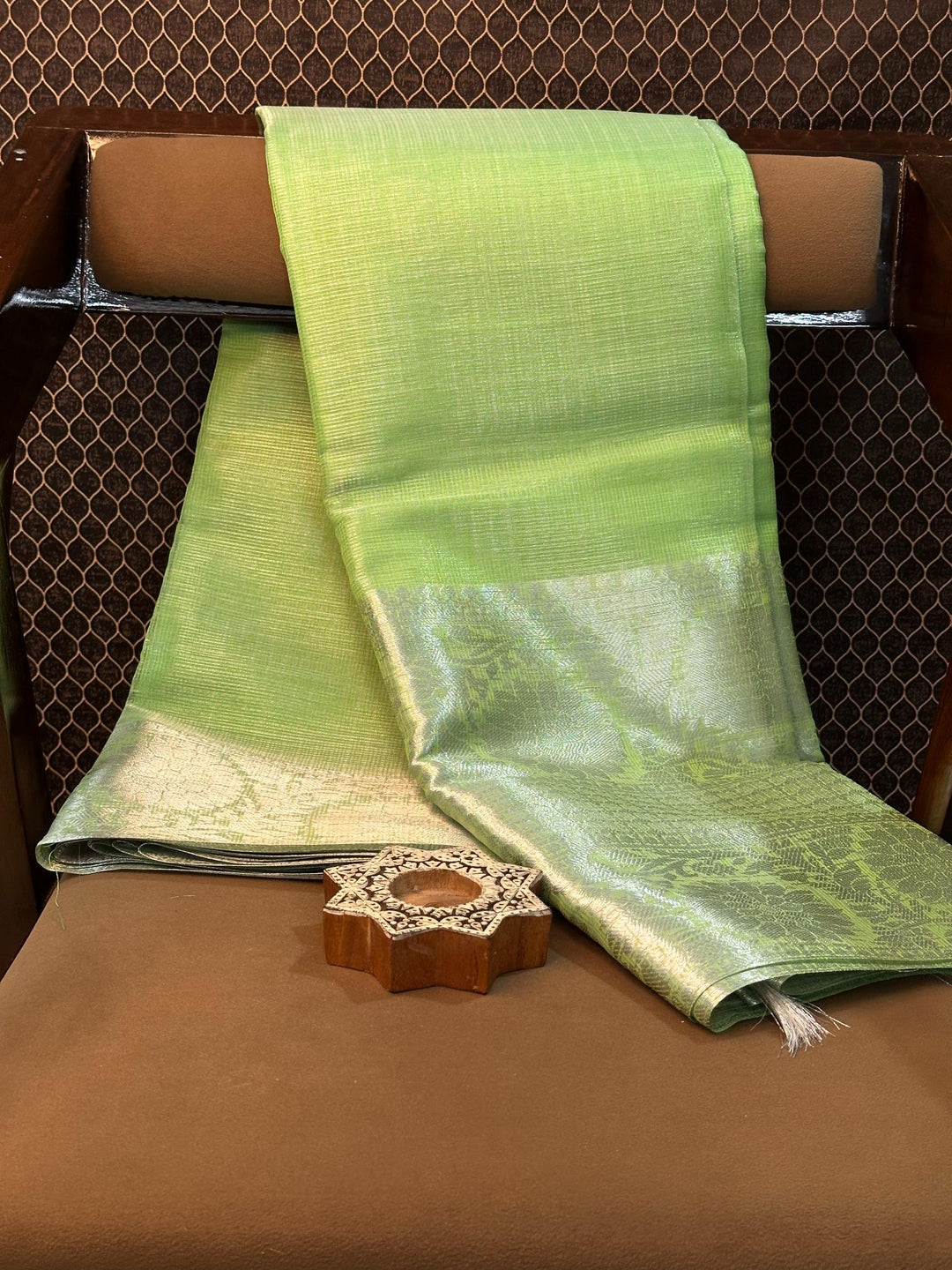 Handpicked Softsilk Heritage Banarasi Saree
