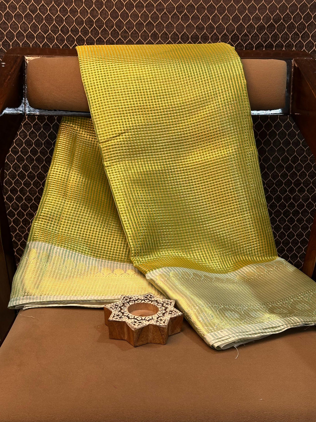 Eccentric zari weave Softsilk Banarasi saree