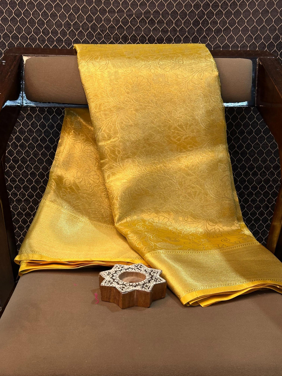 Eccentric Zari Weave Softsilk Heritage Banarasi Saree