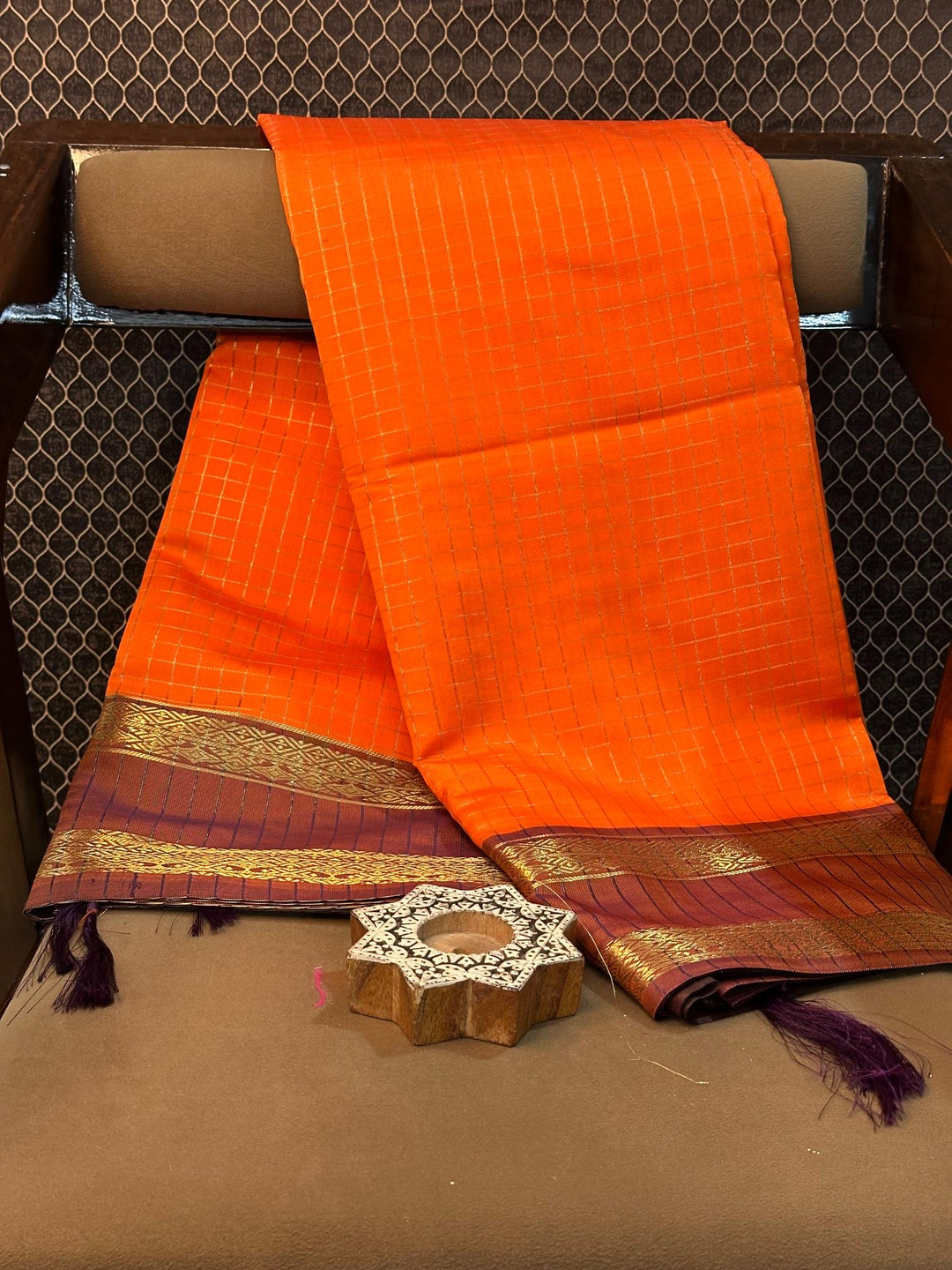 Eccentric Zari Weave Softsilk Heritage Banarasi Saree