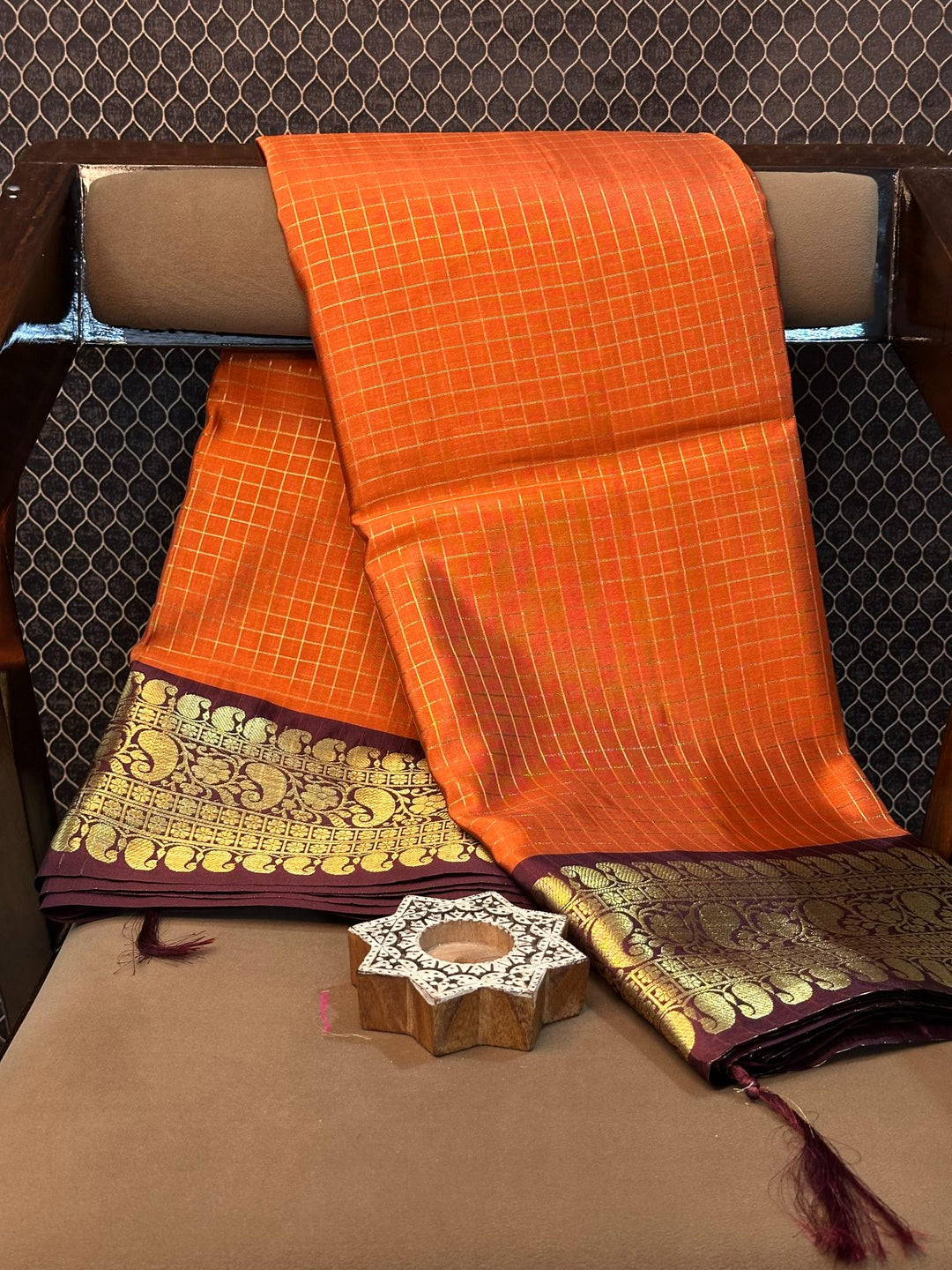 Handpicked Softsilk Heritage Banarasi Saree