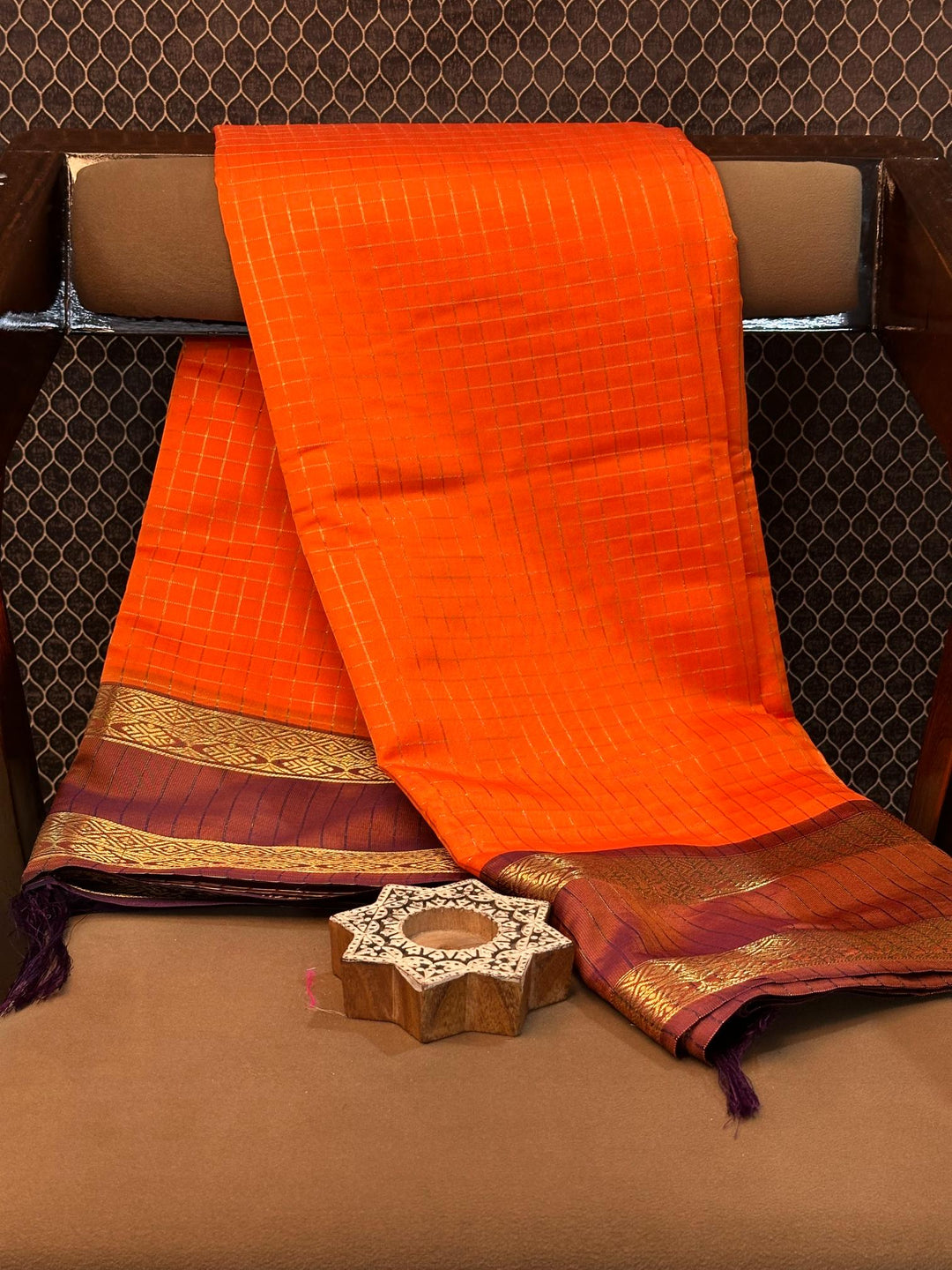 Handpicked Softsilk Heritage Banarasi Saree