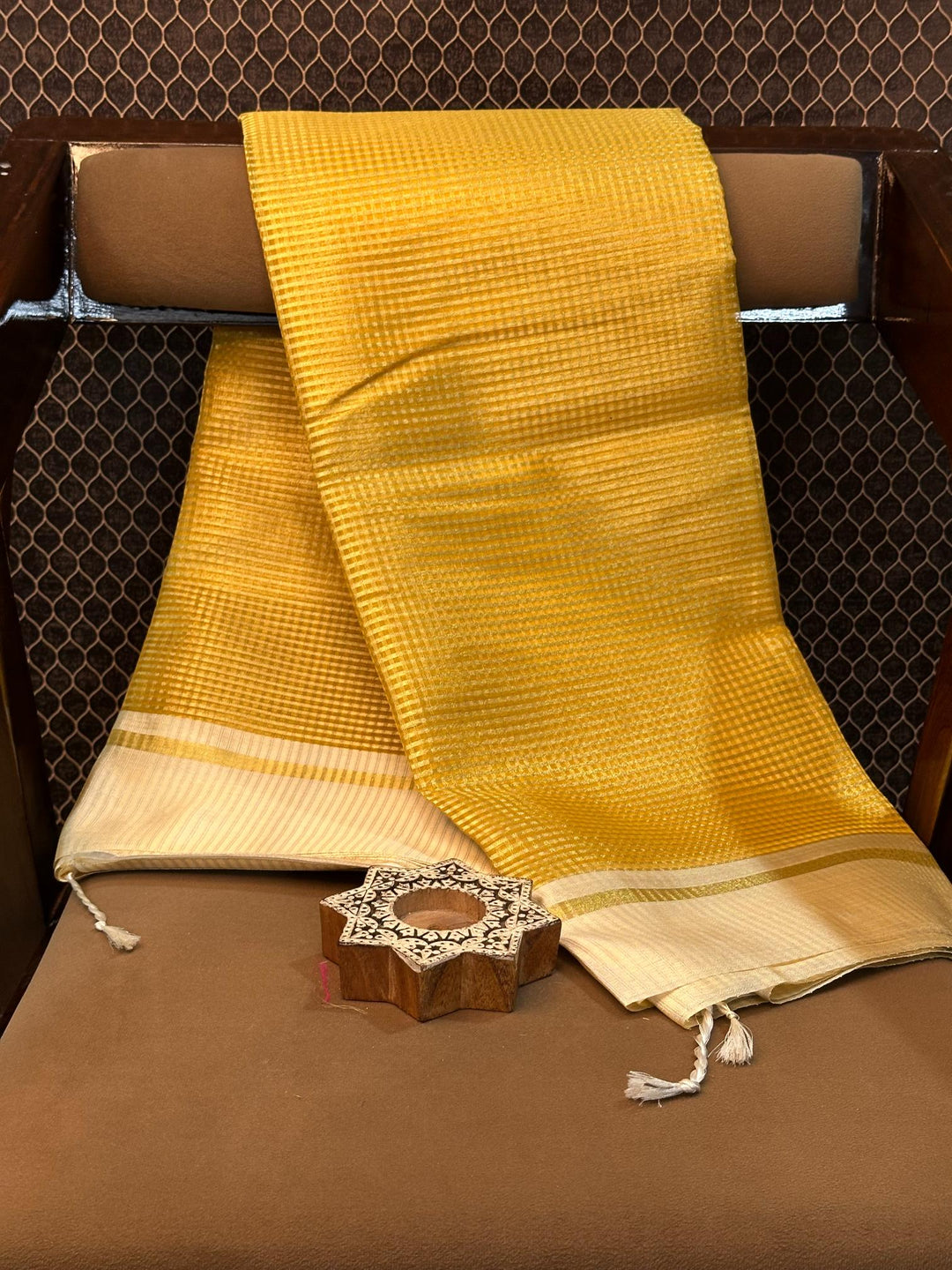 Handpicked Softsilk Heritage Banarasi Saree