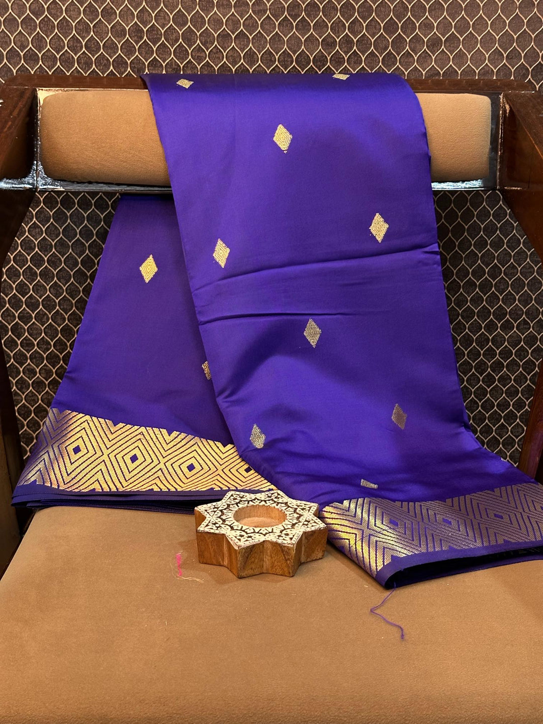 Handpicked Softsilk Heritage Banarasi Saree