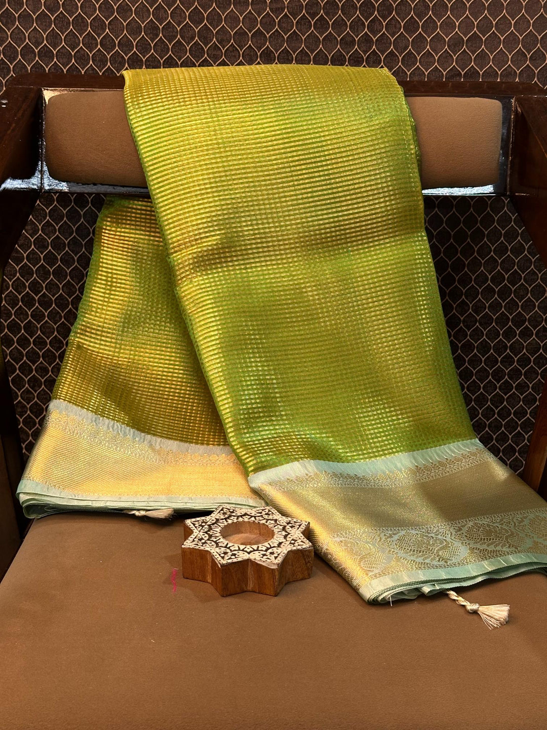 Eccentric zari weave Softsilk Banarasi saree
