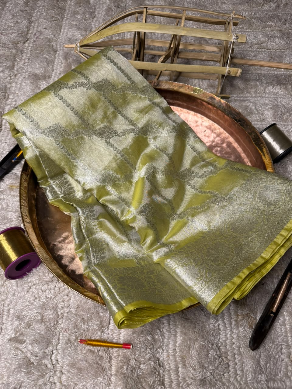 Eccentric Weave Softsilk Traditional Banarasi Saree