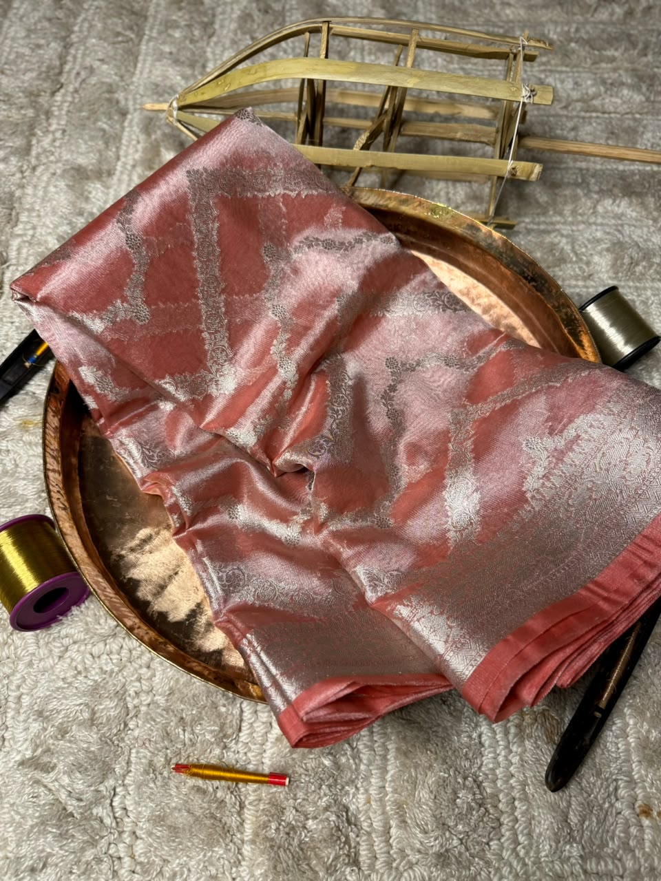 Eccentric Weave Softsilk Traditional Banarasi Saree
