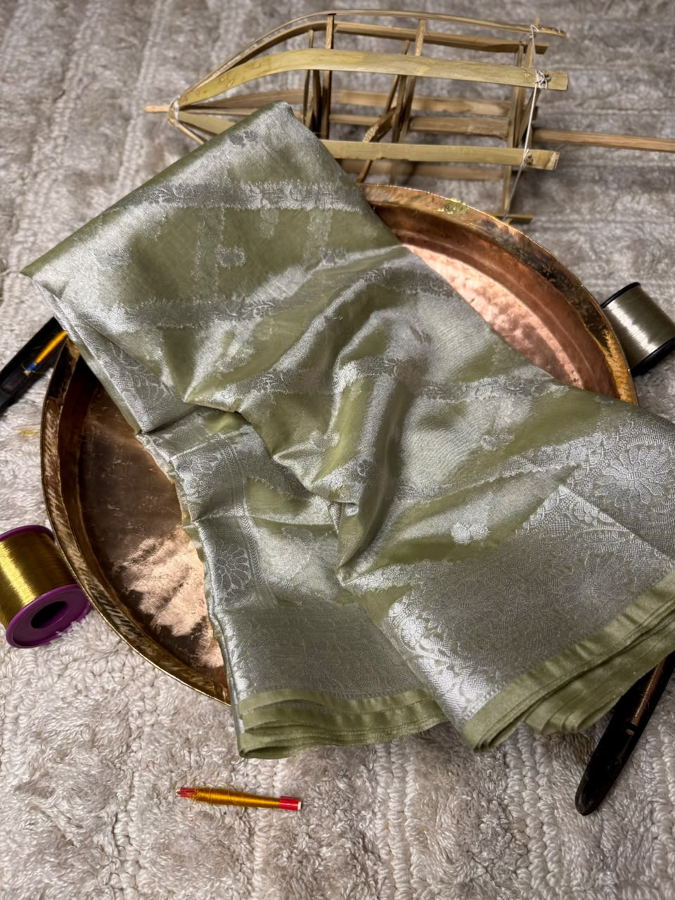 Eccentric Weave Softsilk Traditional Banarasi Saree