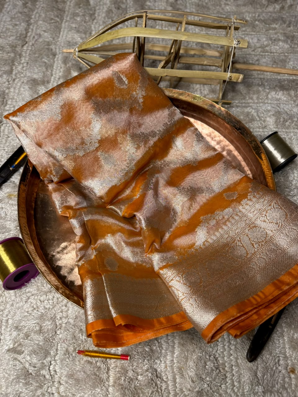 Eccentric Weave Softsilk Traditional Banarasi Saree