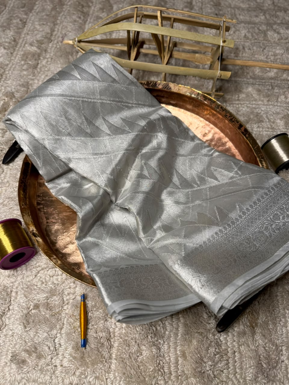Eccentric Weave Softsilk Traditional Banarasi Saree