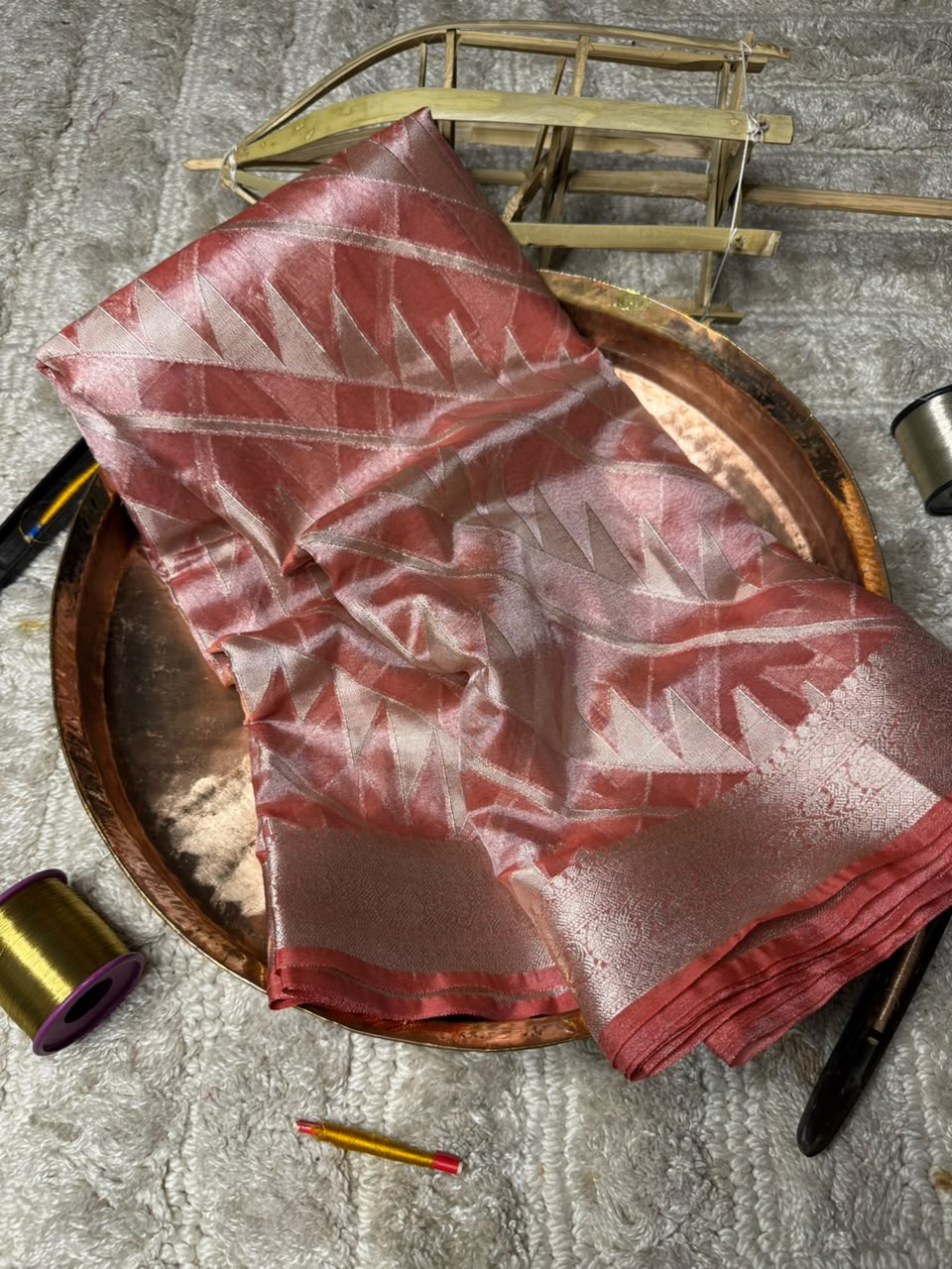 Eccentric Weave Softsilk Traditional Banarasi Saree