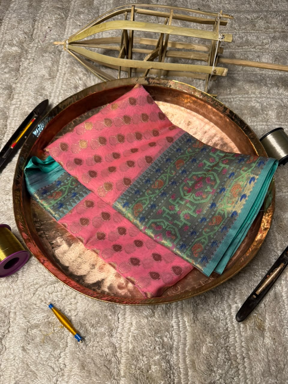 Eccentric Softsilk beautiful Banarasi Saree