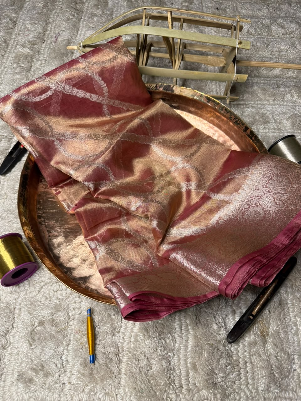 Contemporary Weave Softsilk Heritage Banarasi Saree