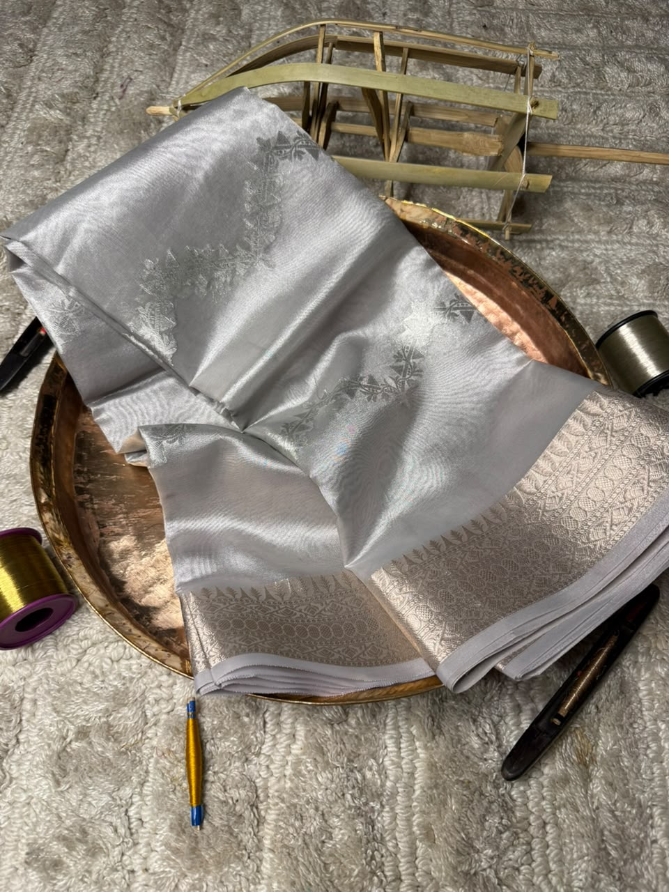 Contemporary Weave Softsilk Heritage Banarasi Saree