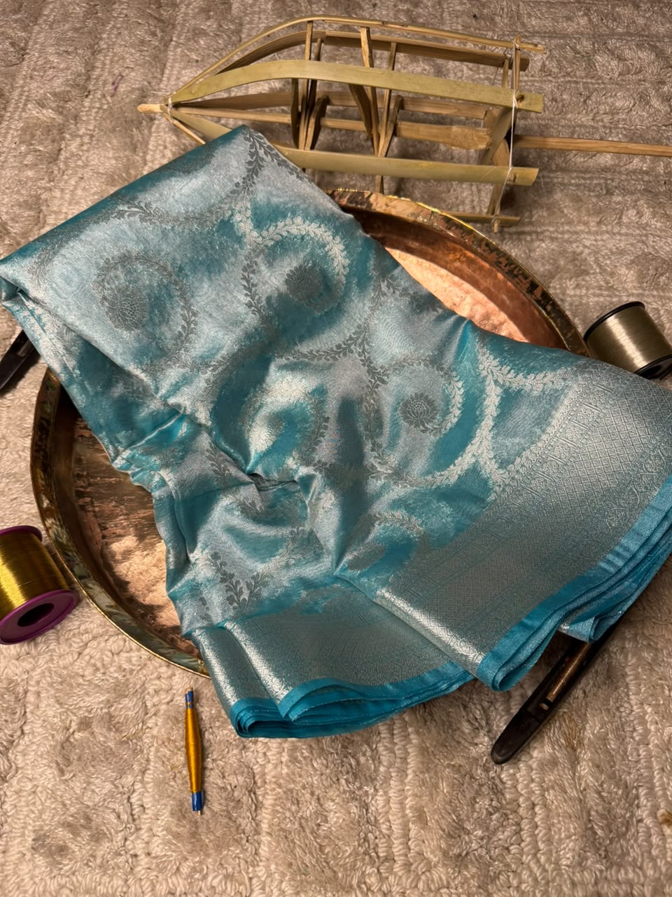 Contemporary Weave Softsilk Heritage Banarasi Saree
