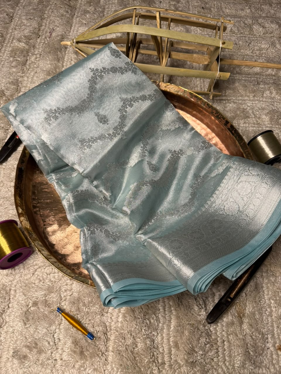 Contemporary Weave Softsilk Heritage Banarasi Saree