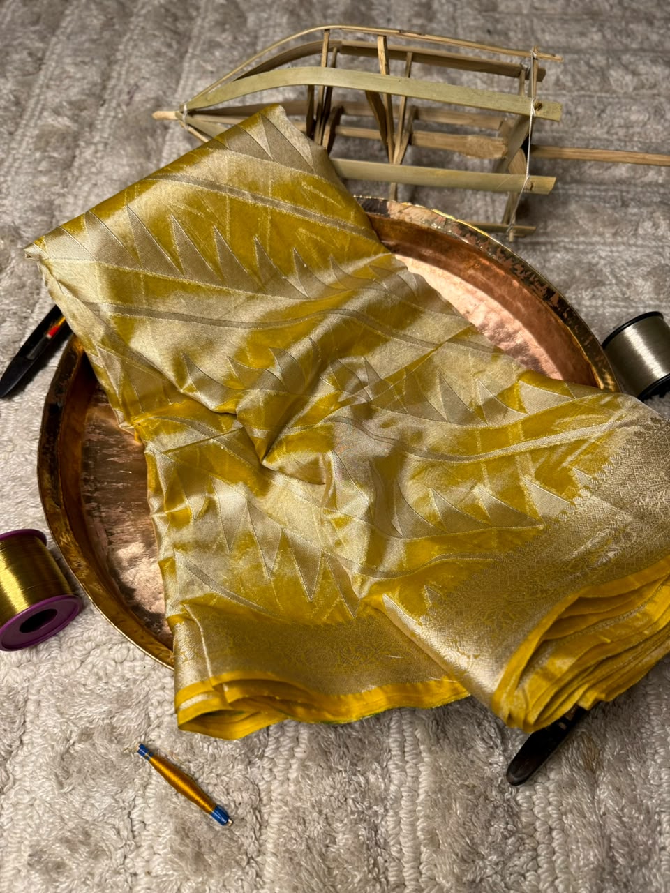Contemporary Weave Softsilk Heritage Banarasi Saree