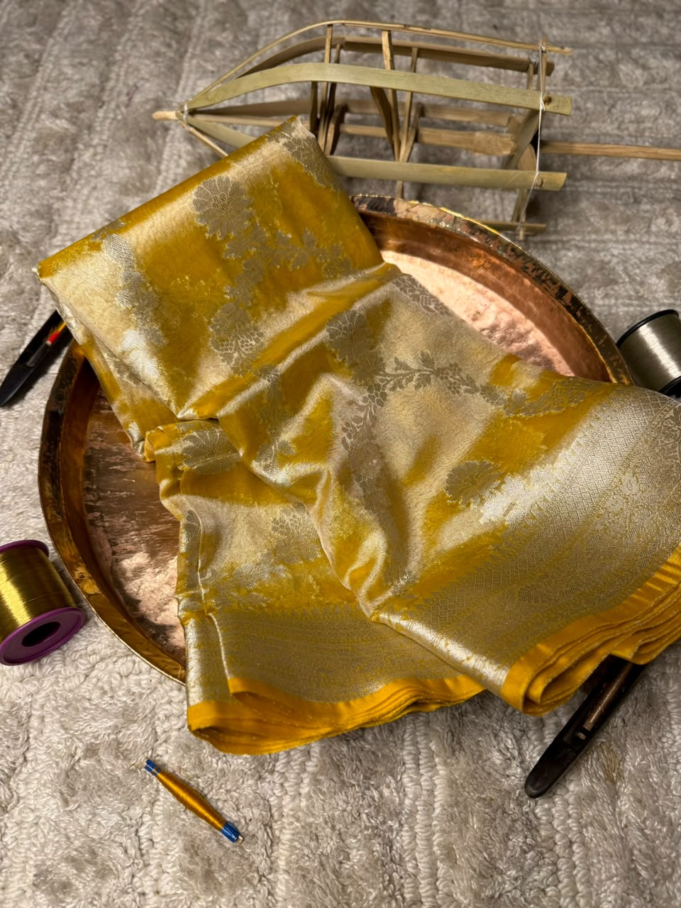 Contemporary Weave Softsilk Heritage Banarasi Saree